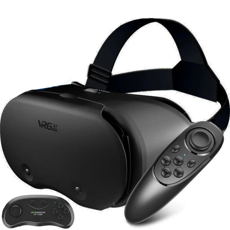 Óculos VR SHINECON VRGpro X7 - Para filmes e jogos de realidade virtual, comando Incluído Óculos VR SHINECON VRGpro X7 - Para filmes e jogos de realidade virtual, comando Incluído
